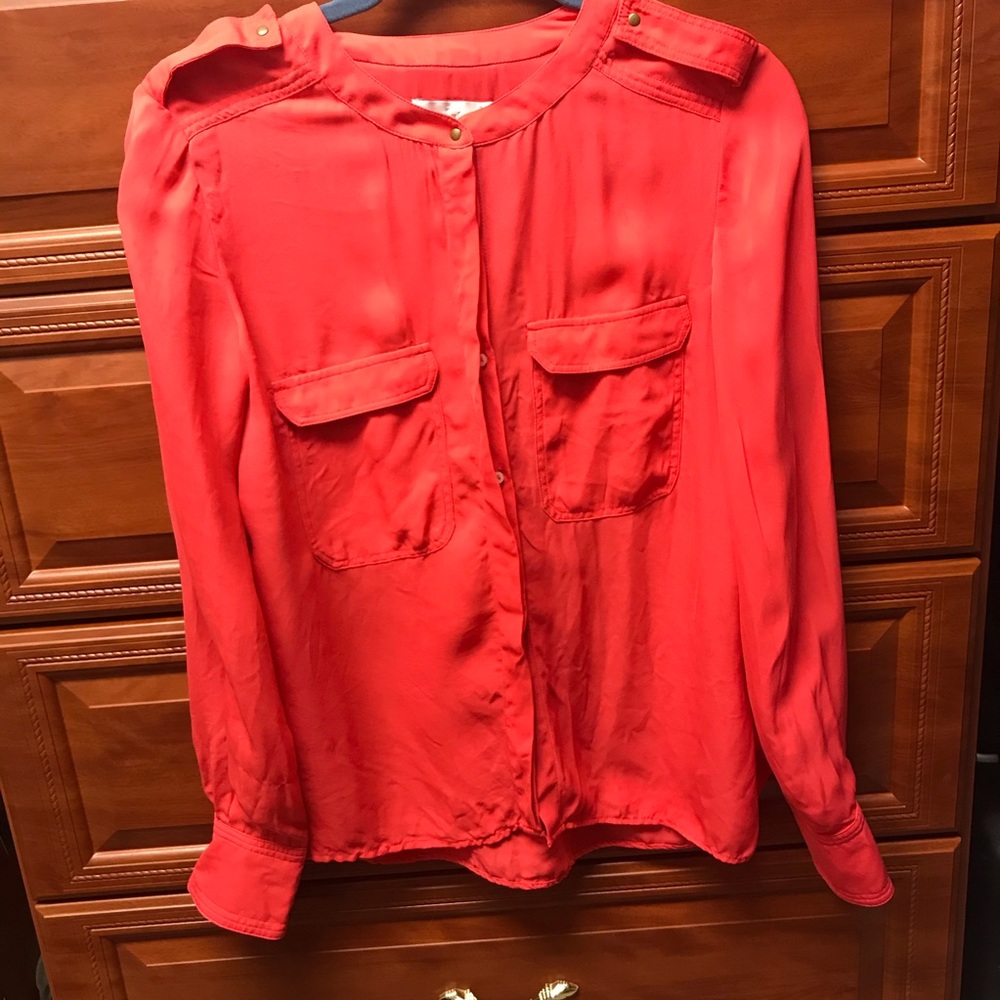 A.L.C. Silk blouse